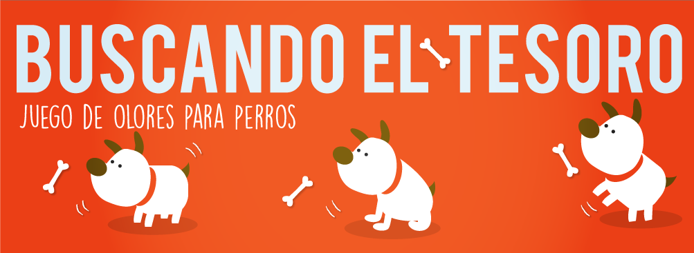 Juego de olores para perros